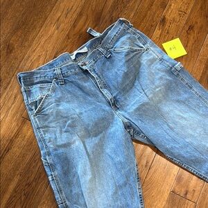 Men's Lee Carpenter Blue Jeans- 40x34
